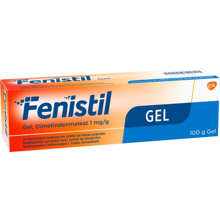 Fenistil Gel gegen Juckreiz, 100 g Gel