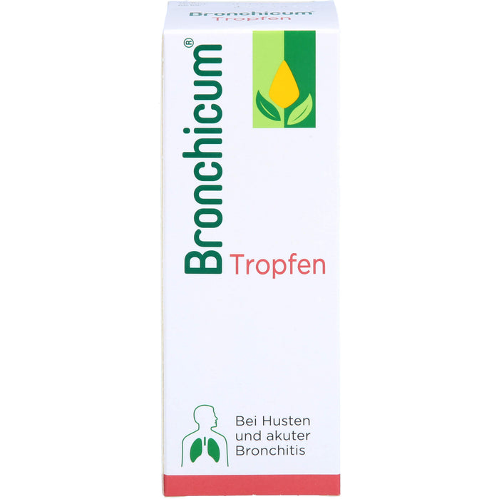 Bronchicum Tropfen bei Husten und akuter Bronchitis, 100 ml Solution