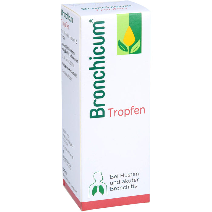 Bronchicum Tropfen bei Husten und akuter Bronchitis, 100 ml Solution