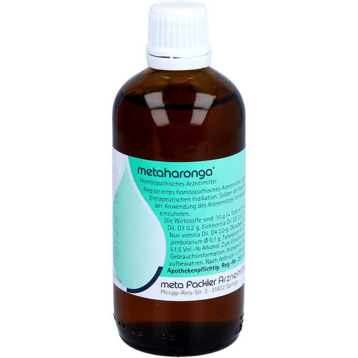 Metaharonga Tropf., 100 ml Mischung