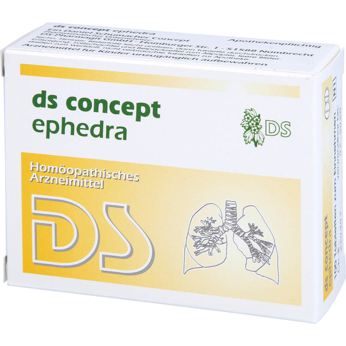 ds concept ephedra Tabletten, 100 St. Tabletten