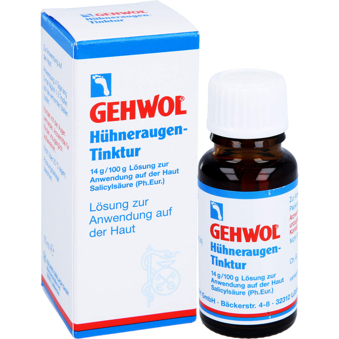 GEHWOL Hühneraugen-Tinktur, 15 ml Lösung