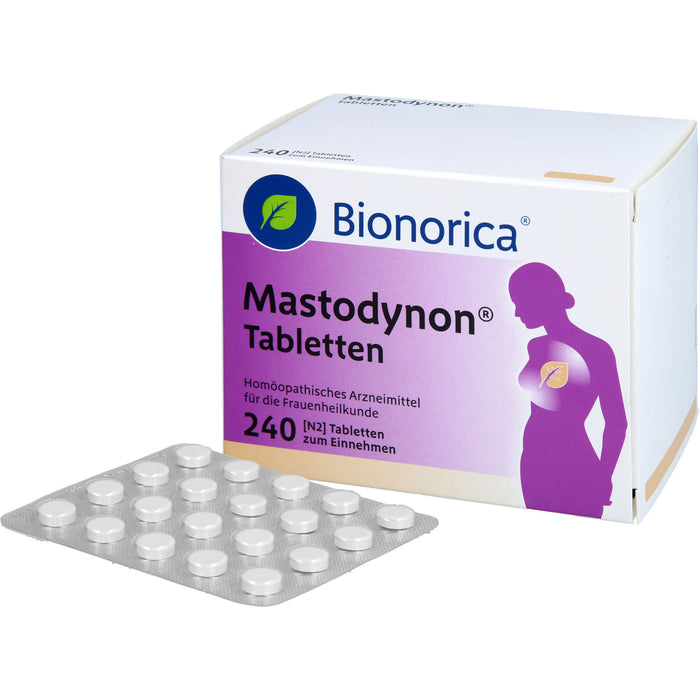 Mastodynon Tabletten für die Frauenheilkunde, 240 St. Tabletten