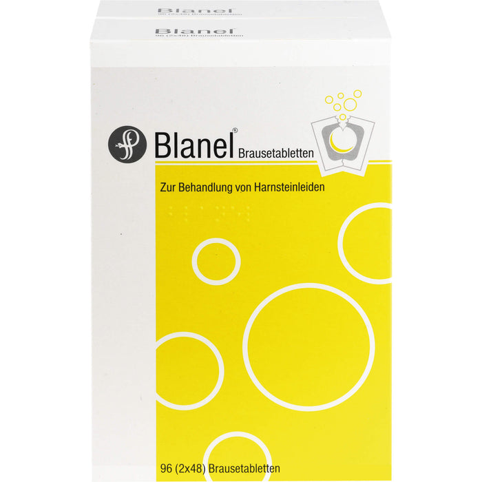 Blanel Brausetabletten, 96 St. Brausetabletten