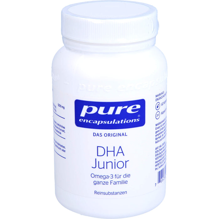 pure encapsulations DHA Junior Kapseln, 60 St. Kapseln