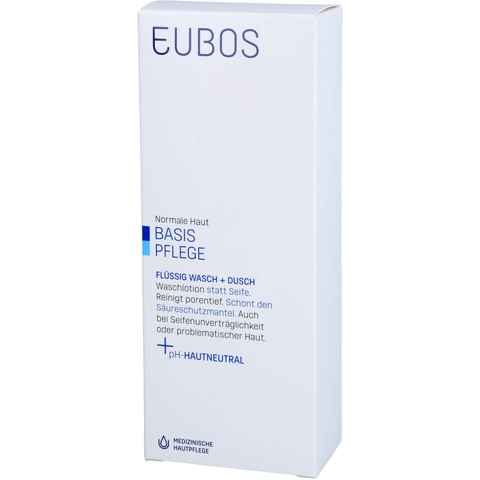 EUBOS FLUESS BLAU UNPARF, 200 ml Lösung