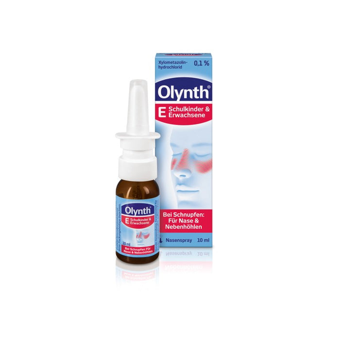 Olynth E Nasenspray bei Schnupfen, 10 ml Lösung