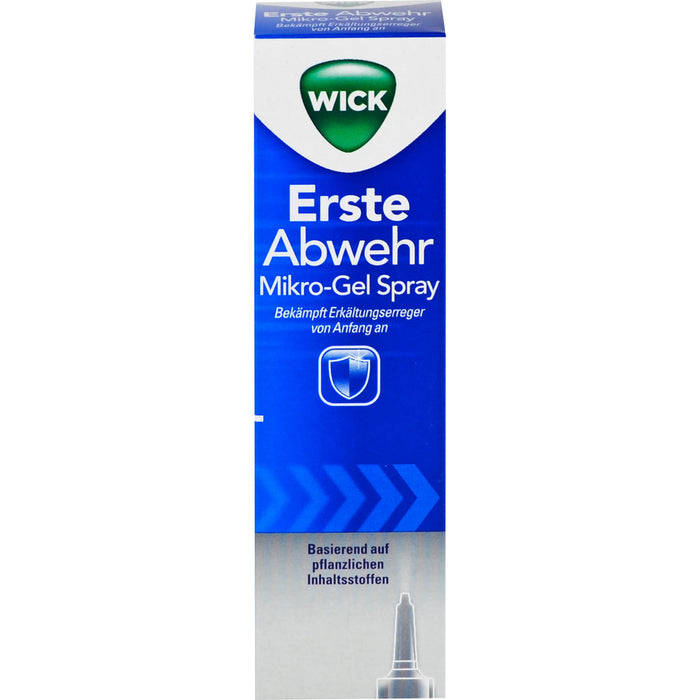 WICK Erste Abwehr Mikro-Gel Spray, 15 ml Lösung