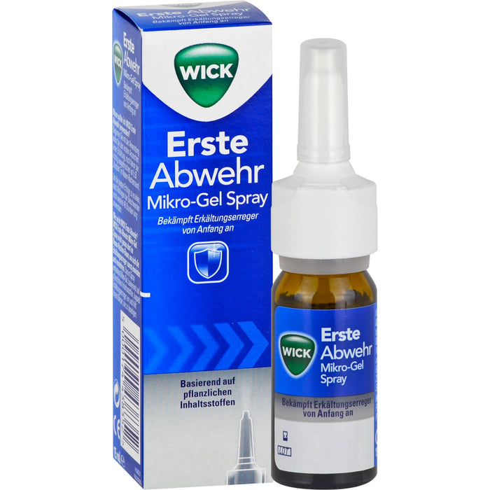 WICK Erste Abwehr Mikro-Gel Spray, 15 ml Lösung