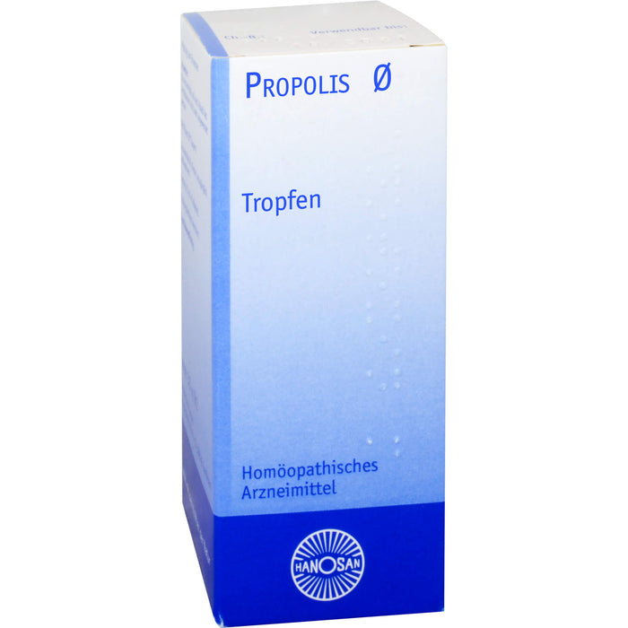 Propolis Ø HANOSAN Tropfen, 50 ml Lösung