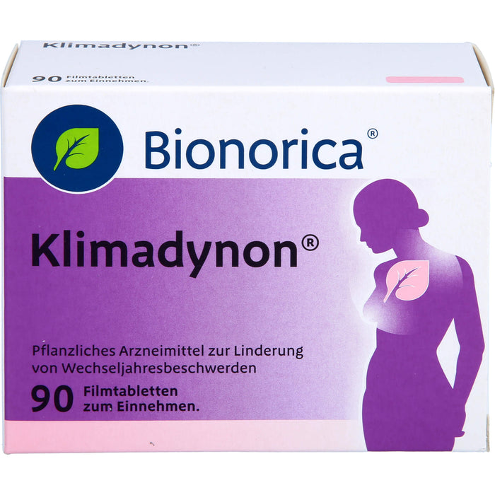 Klimadynon zur Linderung von Wechseljahresbeschwerden Filmtabletten, 90 St. Tabletten