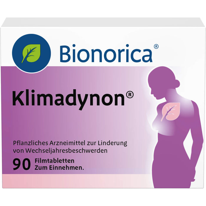 Klimadynon zur Linderung von Wechseljahresbeschwerden Filmtabletten, 90 St. Tabletten