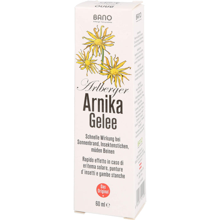 ARNIKA GELEE ARLBERGER, 60 ml Gel