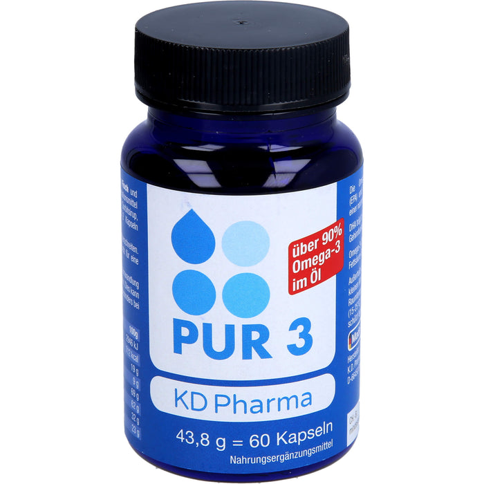 KD Pharma Pur 3 Kapseln, 60 St. Kapseln