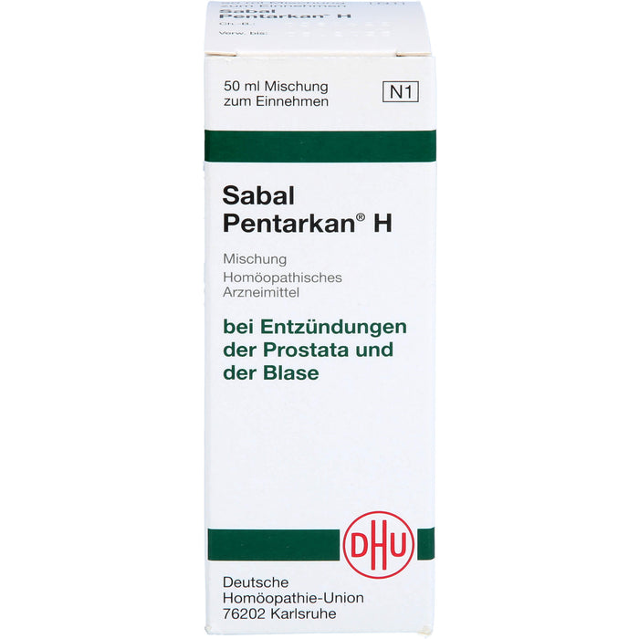 Sabal Pentarkan H Liquidum, 50 ml Lösung