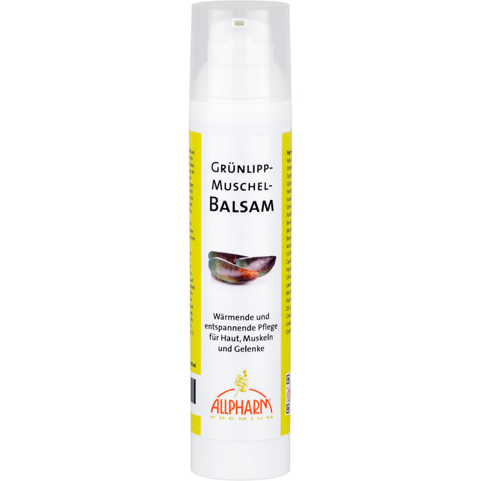 ALLPHARM  Grünlippmuschel-Balsam, 100 ml Creme