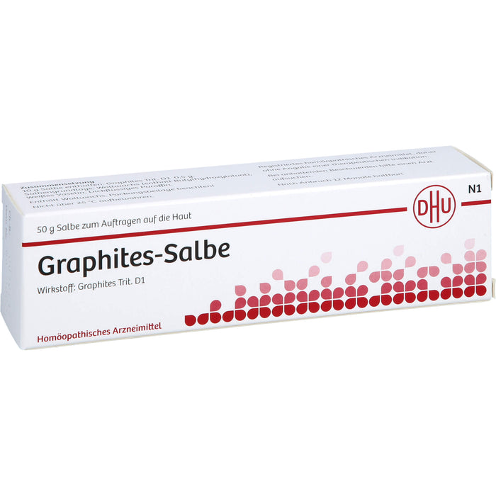 DHU Graphites-Salbe, 50 g Salbe