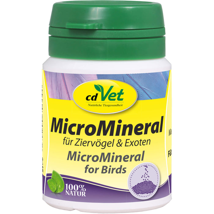 MicroMineral Ziervögel/Tauben, 25 g