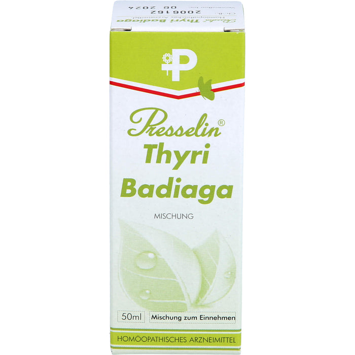 Presselin Thyri Badiaga Mischung, 50 ml Lösung