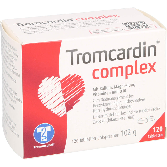 Tromcardin complex Tabletten, 120 St. Tabletten