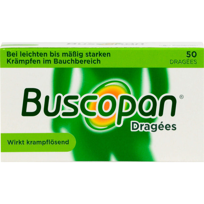 Buscopan Dragees Reimport EurimPharm, 50 St. Tabletten