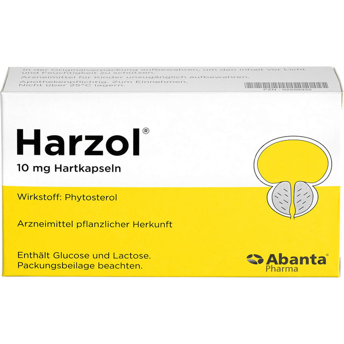 harzol 10 mg Hartkapseln, 100 St. Kapseln