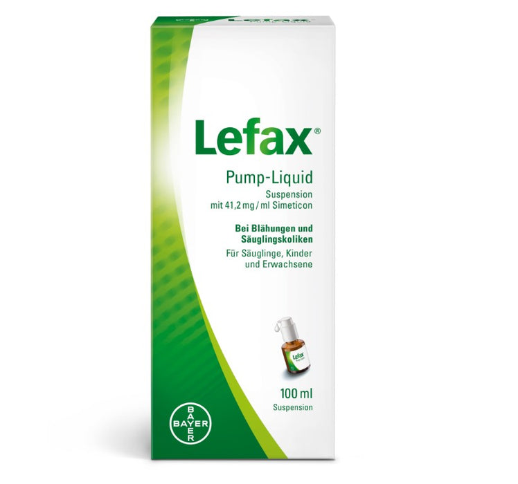 Lefax Pump-Liquid gegen Blähungen und Säuglingskoliken, 100 ml Lösung