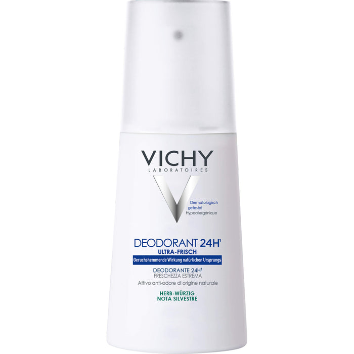 VICHY Deo Pumpzerstäuber herb-würzig, 100 ml Lösung