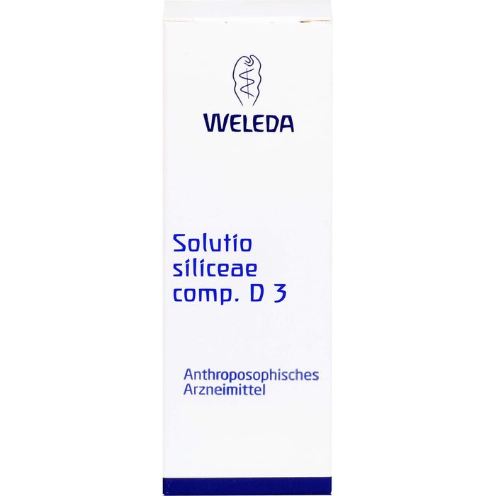 Solutio siliceae comp. D3 Weleda Dil., 50 ml DIL