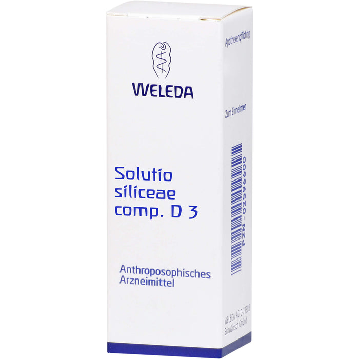 Solutio siliceae comp. D3 Weleda Dil., 50 ml DIL