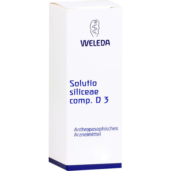 Solutio siliceae comp. D3 Weleda Dil., 50 ml DIL