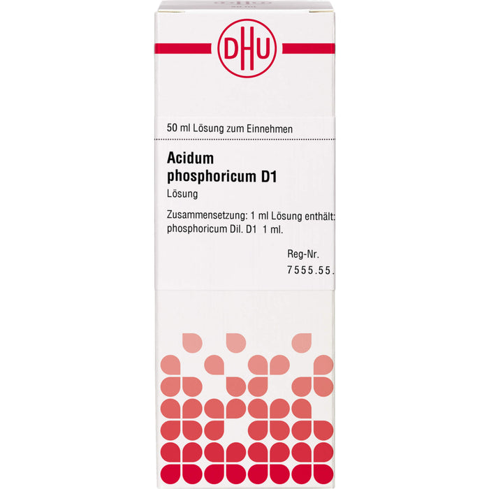 DHU Acidum phosphoricum Ø Urtinktur, 50 ml Lösung