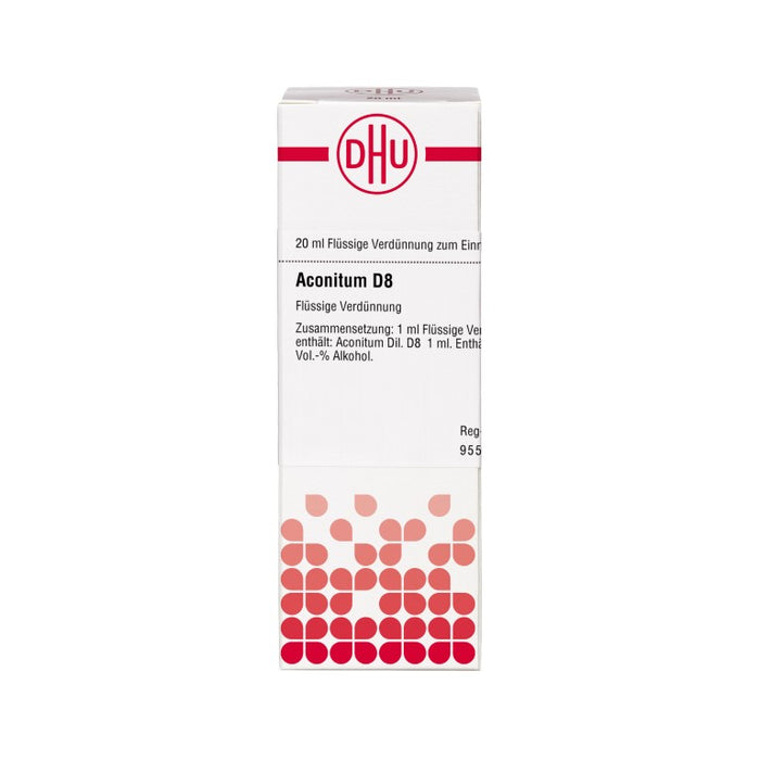DHU Aconitum D8 Dilution, 20 ml Lösung