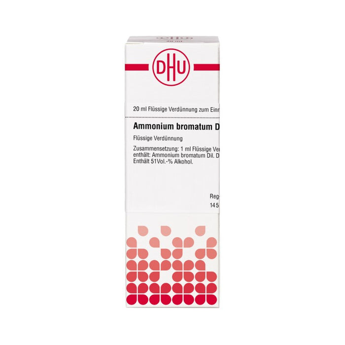 Ammonium bromatum D4 DHU Dilution, 20 ml Lösung