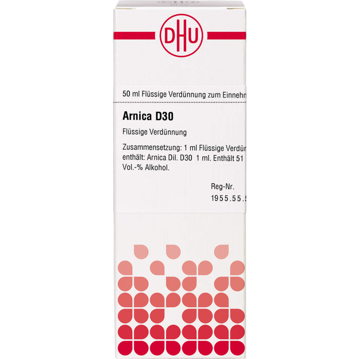 DHU Arnica D30 Dilution, 50 ml Lösung