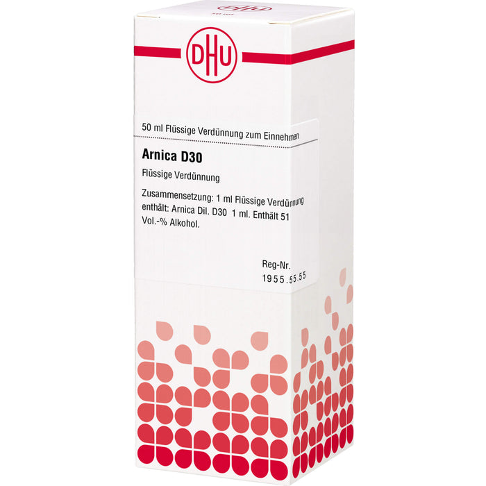 DHU Arnica D30 Dilution, 50 ml Lösung