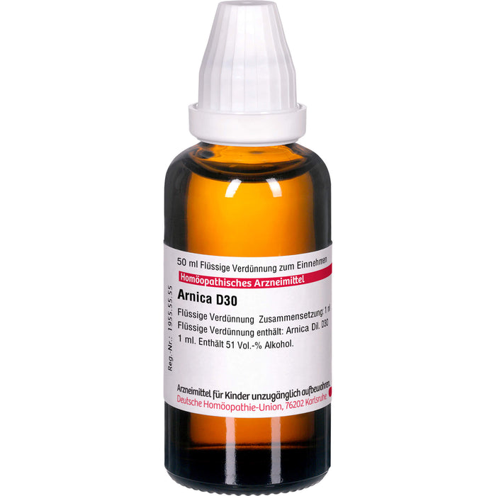 DHU Arnica D30 Dilution, 50 ml Lösung