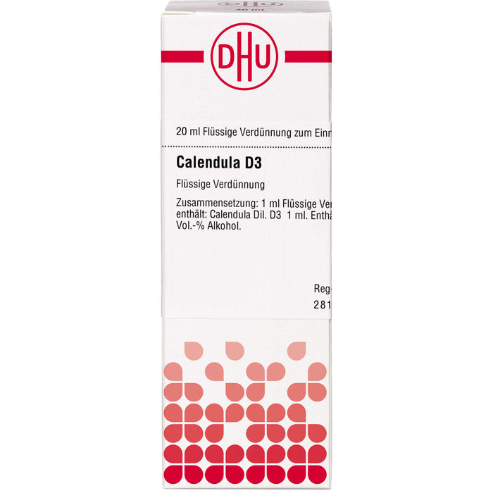 Calendula D3 DHU Dilution, 20 ml Lösung