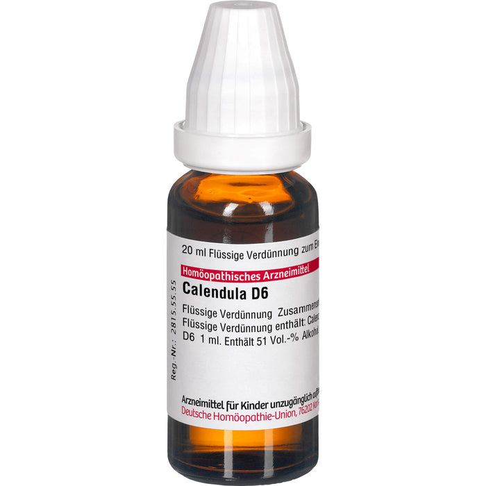 DHU Calendula D6 Dilution, 20 ml Lösung