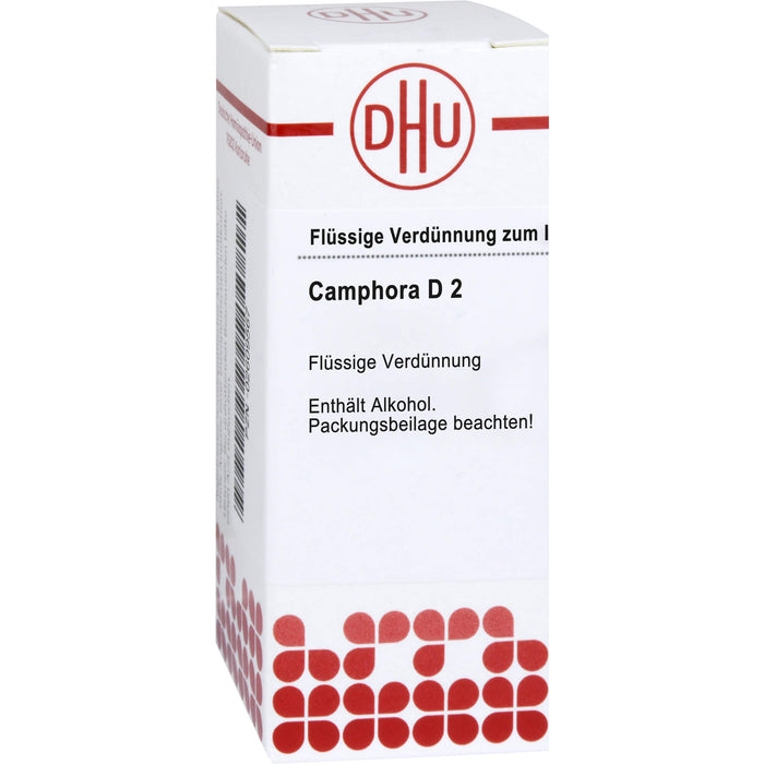 DHU Camphora D2 Dilution, 20 ml Lösung