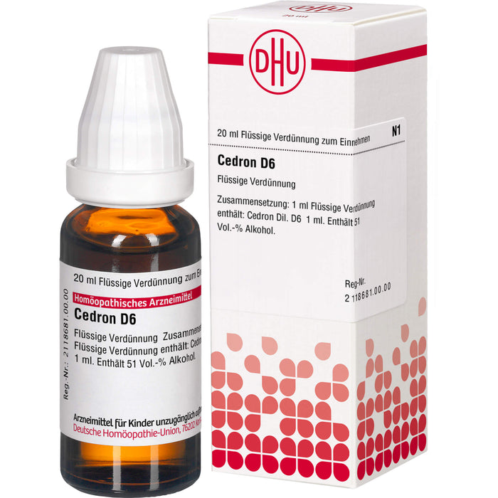 Cedron D6 DHU Dilution, 20 ml Lösung