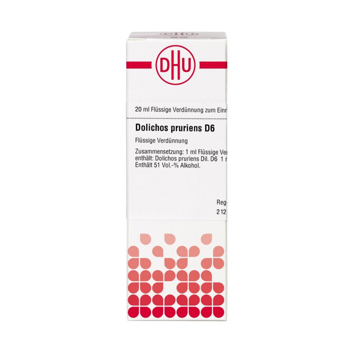 DHU Dolichos pruriens D6 Dilution, 20 ml Lösung