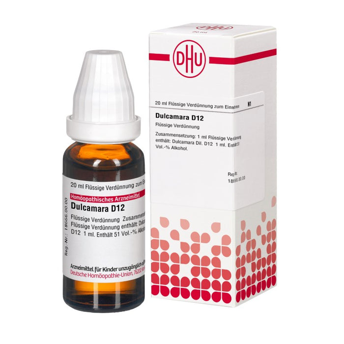 DHU Dulcamara D12 Dilution, 20 ml Lösung