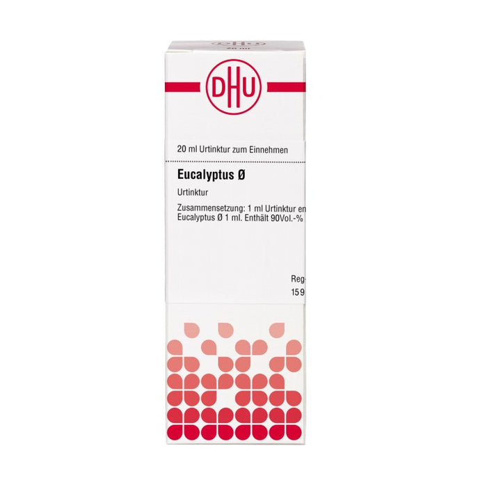 DHU Eucalyptus Ø Urtinktur, 20 ml Lösung