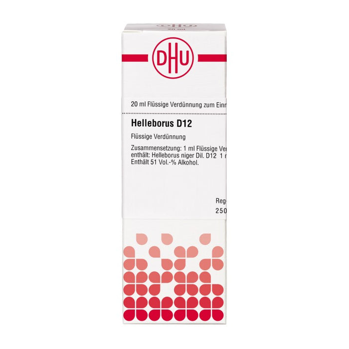 Helleborus D12 DHU Dilution, 20 ml Lösung