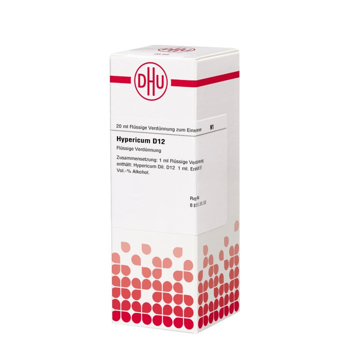 DHU Hypericum D12 Dilution, 20 ml Lösung