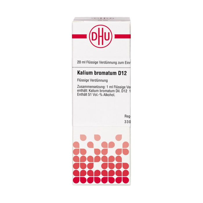 Kalium bromatum D12 DHU Dilution, 20 ml Lösung