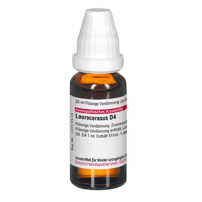 DHU Laurocerasus D4 Dilution, 20 ml Lösung