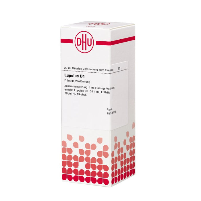 Lupulus D1 DHU Dilution, 20 ml Lösung