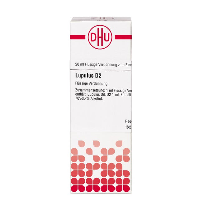 Lupulus D2 DHU Dilution, 20 ml Lösung